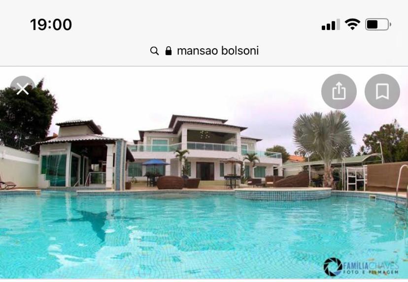 Bed and Breakfast Mansao Bolsoni Сакуарема Экстерьер фото